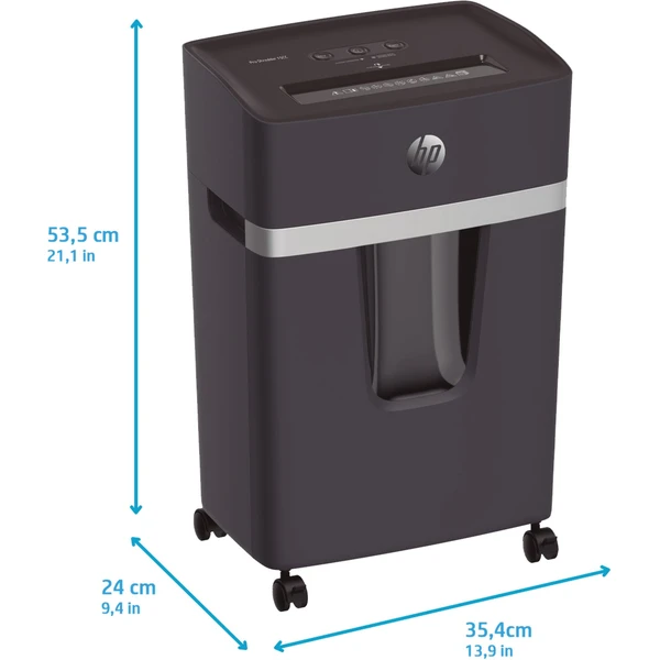 HP Pro Shredder 15CC skartovačka - Skartovače - Obrázek E1KE000O01