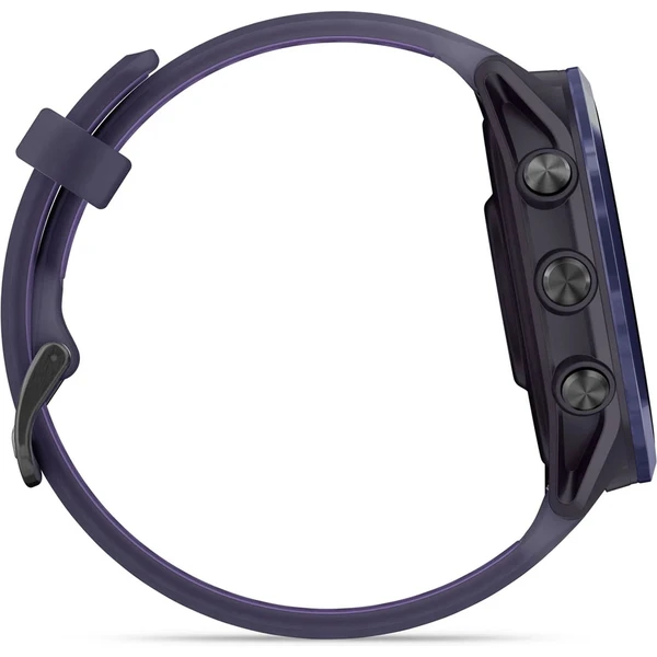 Garmin Forerunner 570 47 mm fialová hliníková luneta s fialovo-indigovým poloprůhledným řemínkem - Chytré hodinky - Obrázek E1LG000J01