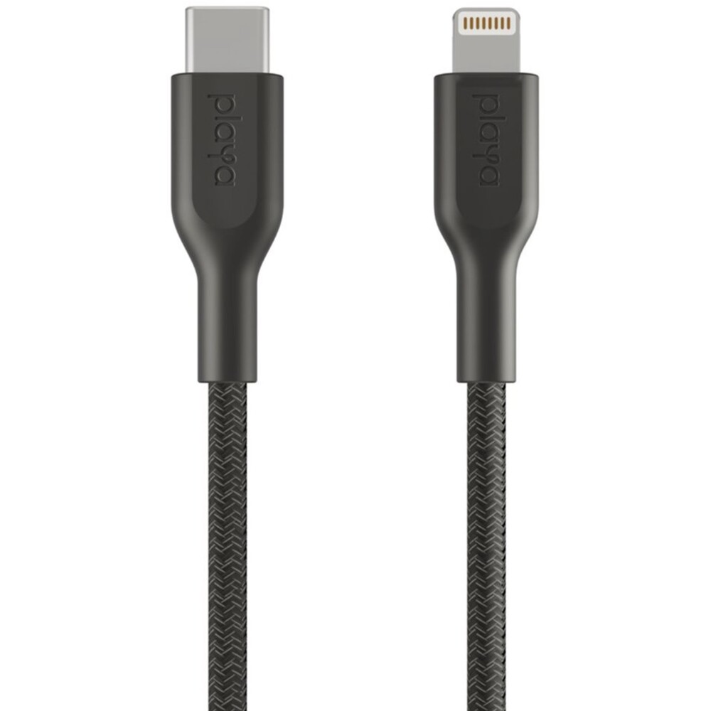 Belkin Cavo Lightning Type-C Intrecciato 1 Metro - Nero (Playa, MIXIT↑)