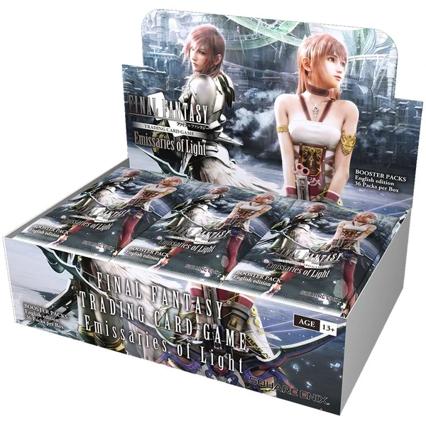 Final Fantasy TCG Emissaries Of Light Booster - Final Fantasy TCG - Obrázek E1O3000L01