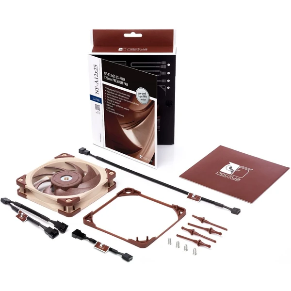 NOCTUA ventilátor NF-A12x25-LS-PWM - Ventilátory pro PC - Obrázek E1O4000L01