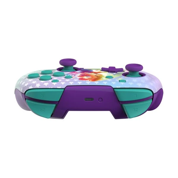 Turtle Beach bezdrátový ovladač Rematch Glow Invincible Mario (Switch) - Herní ovladače - Obrázek E1QH000K01