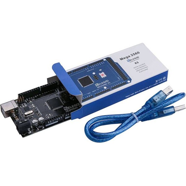 Stavebnice ELEGOO UNO R3 Controller Board Black 50.302.0005 Černá