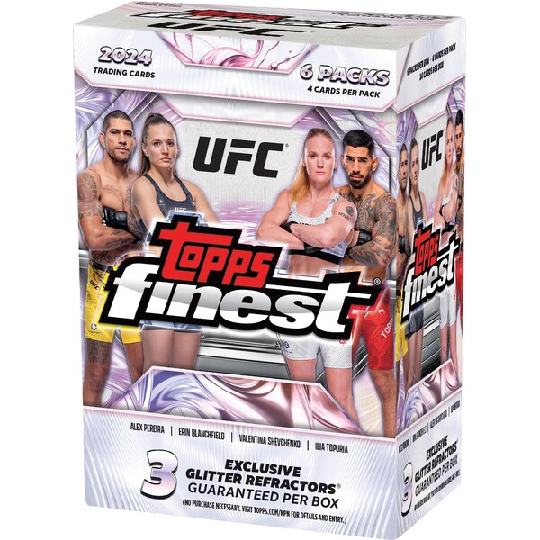 Topps Finest UFC karty 2024 Value Box