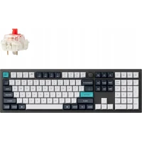 Keychron Q6 Max herní klávesnice (US) (Gateron Jupiter Red switch) černá - Klávesnice