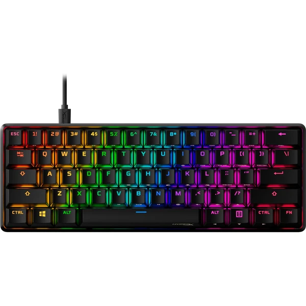 HyperX Alloy Origins 60 Red (US) černá - Klávesnice - Hlavní obrázek