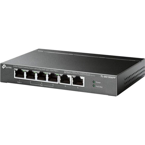 TP-Link TL-SG1006PP - Switche - Obrázek E1X0000P01