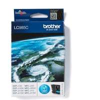 Brother LC985C inkoust tyrkysový - Tonery