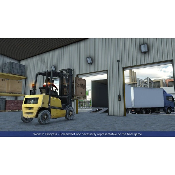 Truck & Logistics Simulator (PS5) - Hry pro PS5 - Obrázek E22L300401