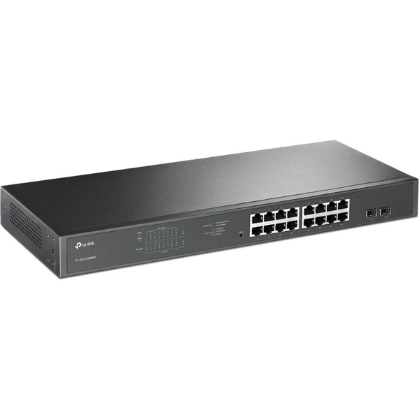 TP-LINK TL-SG1218MPE PoE switch - Switche - Obrázek E231000601