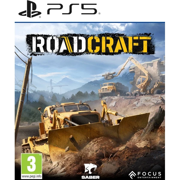 RoadCraft (PS5) - Hry pro PS5 - Hlavní obrázek