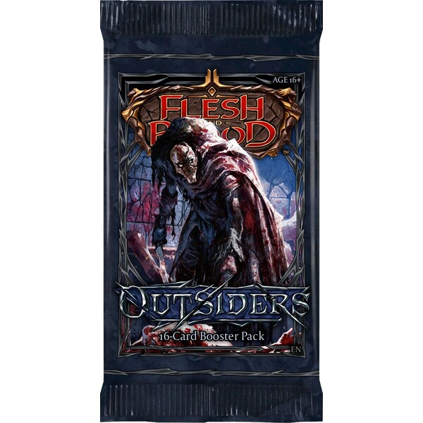 Blackfire Flesh and Blood TCG Outsiders Booster