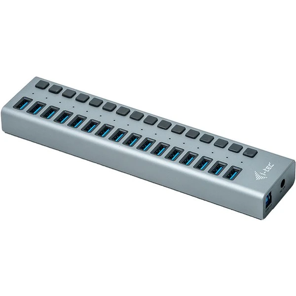 i-tec USB 3.0 Charging HUB 16 Port + Power Adapter 90 W - USB huby - Obrázek E29B000501