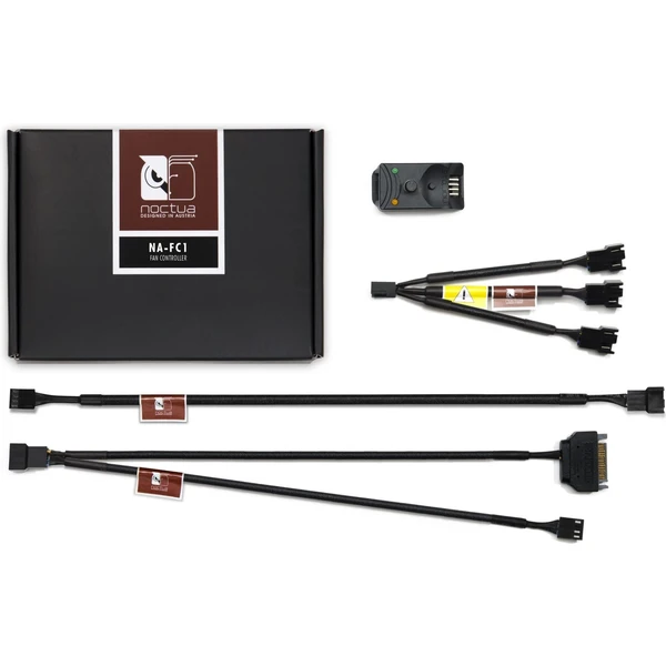 Noctua NA-FC1 Fan controller pro 4-pin PWM - Chladiče - Obrázek E2B4000L01