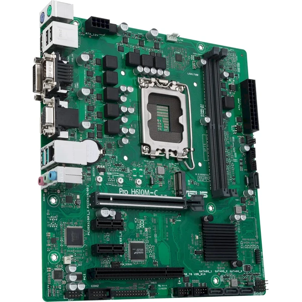 ASUS Pro H610M-C-CSM - Základní desky - Obrázek E2BN000K01