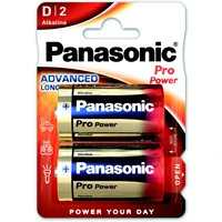 Panasonic Pro Power Gold typ D alkalická baterie, 2 ks - Baterie
