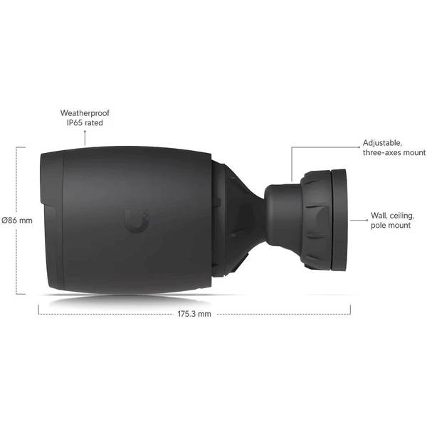 Ubiquiti UniFi Protect AI Professional kamera černá - Kamery - Obrázek E2D9000K01