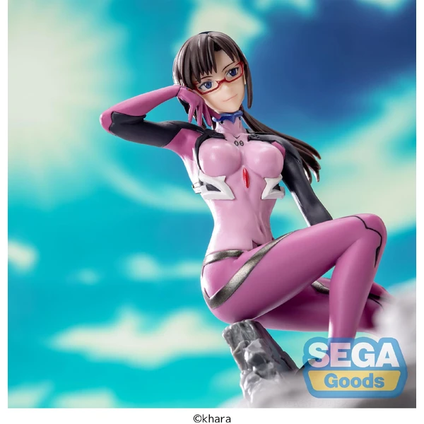 Figurka Sega Goods Evangelion: 3.0+1.0 Thrice Upon a Time - Mari Makinami (30th Anniversary) 18 cm - Figurky - Obrázek E2DE000K01
