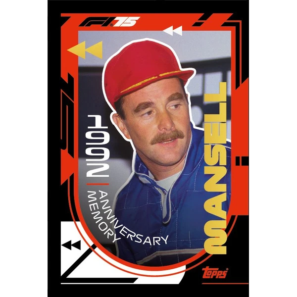 Samolepky Topps F1 2025 Special Anniversary Edition - Sběratelské Album + Samolepky - Sběratelské karty a nálepky - Obrázek E2DN000K01