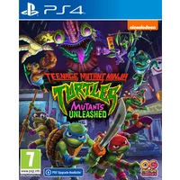 Teenage Mutant Ninja Turtles: Mutants Unleashed (PS4) - Hry pro PS4