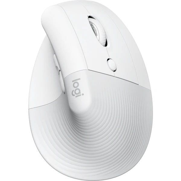 Logitech Lift Vertical Ergonomic Mouse bílá - Myši - Obrázek E2JF100501