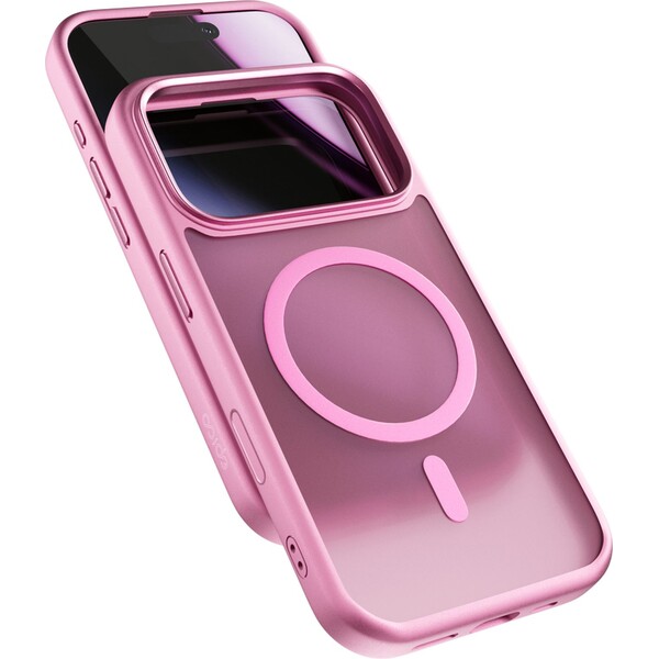 Epico HeroMatte Pro Mag+ kryt pro iPhone 17 Pro Qi2 & Magsafe kompatibilní růžový Růžová