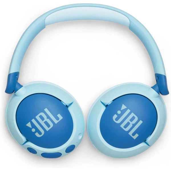 JBL Junior JR470NC dětská bezdrátová sluchátka modrá - Sluchátka - Obrázek E2MD000N01