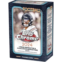 Topps 2024 NFL Chrome Football Value Box - Fotbalové karty