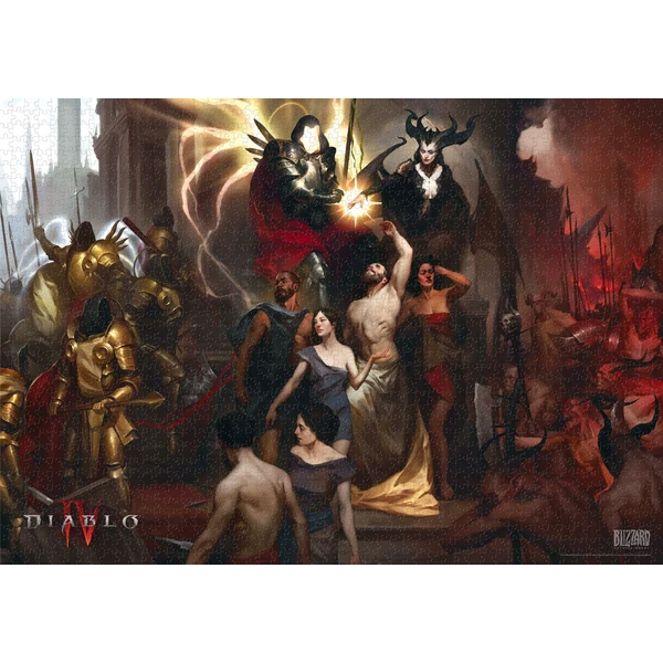 Puzzle Gaming: Diablo IV - Birth of Nephalem (1000) - Puzzle - Obrázek E2QE000N01