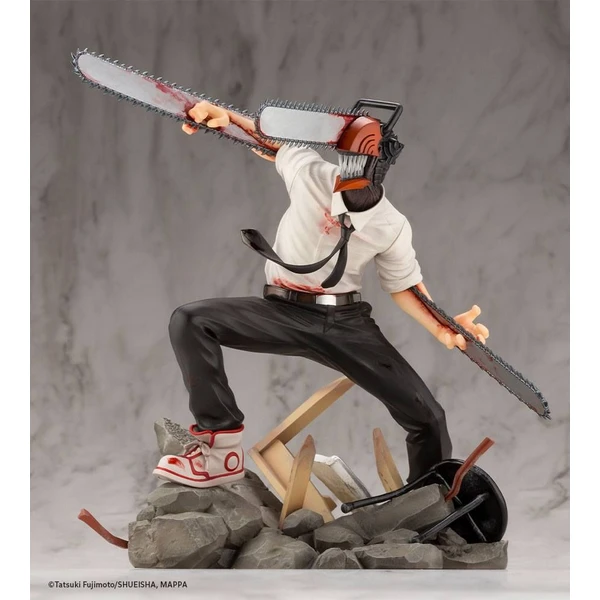 Soška Kotobukiya Chainsaw Man - 1/8 Chainsaw Man (Bonus Edition) 20 cm - Sochy a sošky - Obrázek E2S5000J01