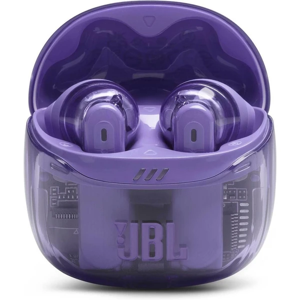 JBL Tune Flex 2 bezdrátová sluchátka průhledná fialová - Sluchátka - Obrázek E2SB000K01