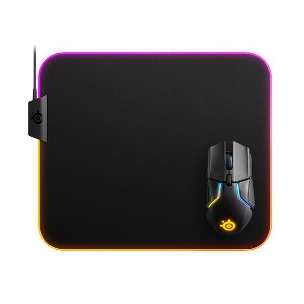 SteelSeries QcK Prism Cloth Medium Černá