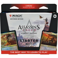 Magic: The Gathering - Assassin's Creed Starter Kit - MTG karty