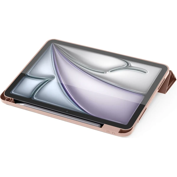 iWant Hero flipové pouzdro Apple iPad Pro 11" (3.-6. gen)/Air 10,9" (A14-M1)/Air 11" (M2-M4) růžové - Pouzdra - Obrázek E2U6000P01