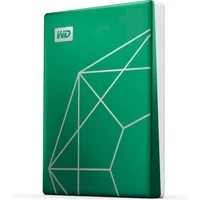 WD MY PASSPORT ULTRA 20th Emerald Anniversary Edition 2TB - Pevné disky