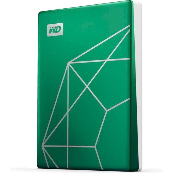WD MY PASSPORT ULTRA 20th Emerald Anniversary Edition 2TB (WDBJXT0020BGN-WESN)