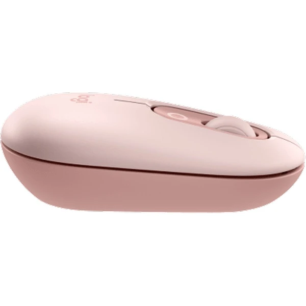Logitech POP Combo (US) klávesnice a myš růžová - Klávesnicové sety - Obrázek E2W9000O01