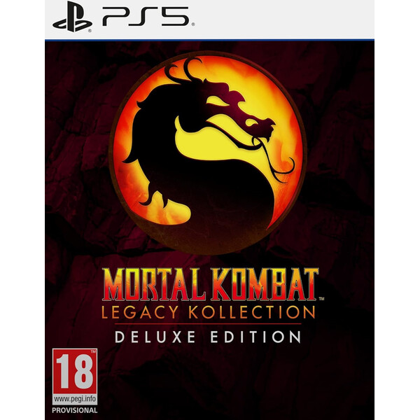 Mortal Kombat: Legacy Kollection Deluxe Edition