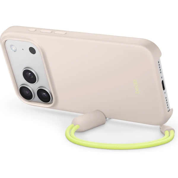 Apple Beats kryt se stojánkem na iPhone 17 Pro s MagSafe vápencově šedý - Pouzdra - Obrázek E2XH000K01