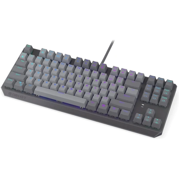 Endorfy Thock V2 TKL herní klávesnice šedá US - Klávesnice - Obrázek E2XJ000K01