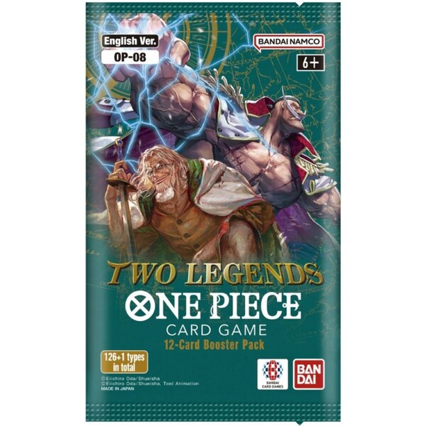 One Piece Card Game - OP08 Two Legends Booster