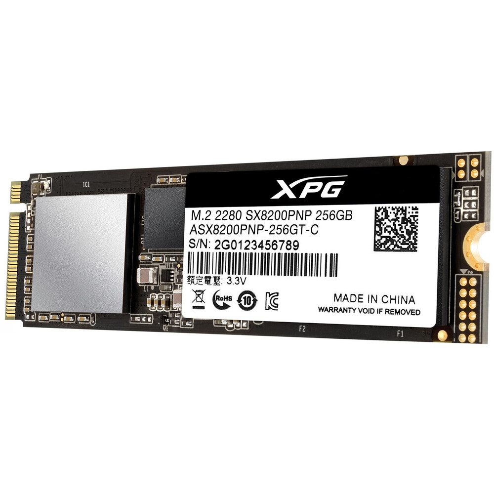 ADATA XPG SX8200 PRO SSD M.2 256GB