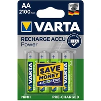 Varta Ready to use LR6/4BP AA nabíjecí baterie 2100 mAh (4ks) - Baterie