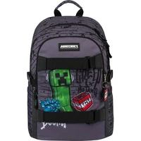 Školní batoh BAAGL Skate Minecraft TNT - Batohy