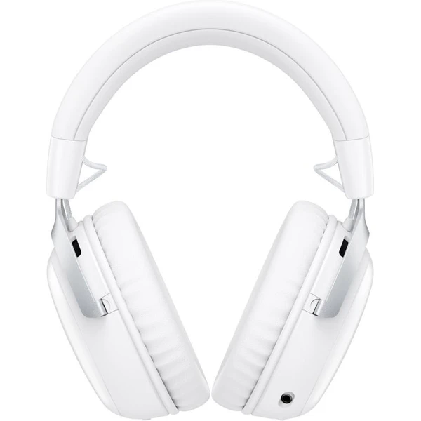 HyperX Cloud III S bezdrátová herní sluchátka bílá - Sluchátka - Obrázek E32K000K01