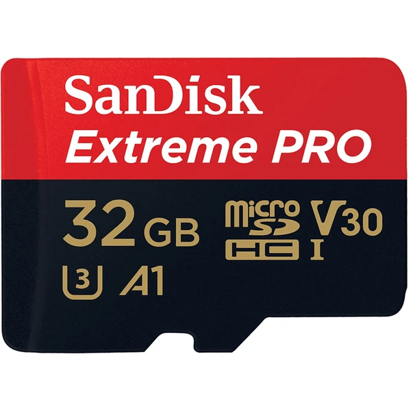 SanDisk micro SDXC karta 64GB Extreme PRO + adaptér - Paměťové karty - Hlavní obrázek