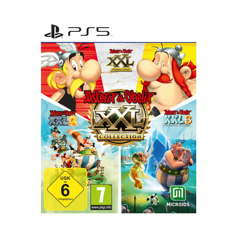 Asterix & Obelix: XXL Collection (PS5) | Smarty.cz