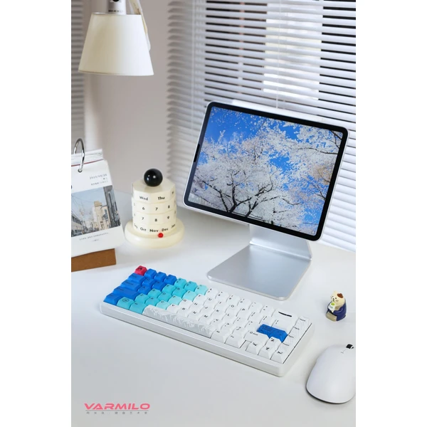 Varmilo Muse65 HE Gateron Magnetic Jade Pro (US) Summit - Klávesnice - Obrázek E36F000L01