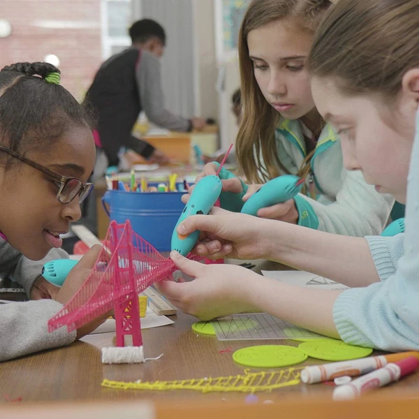 3Doodler 3D pero Start+ 72 náplní + 12 šablon - 3D Pera - Obrázek E370000K01