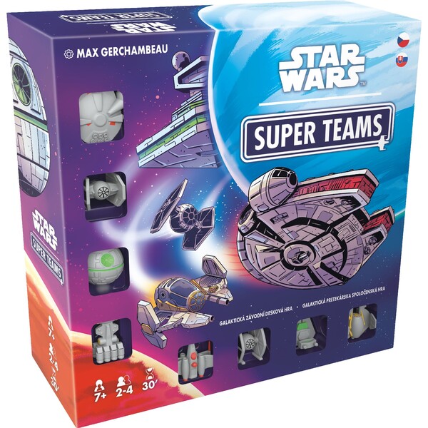 Asmodee Star Wars Super Teams